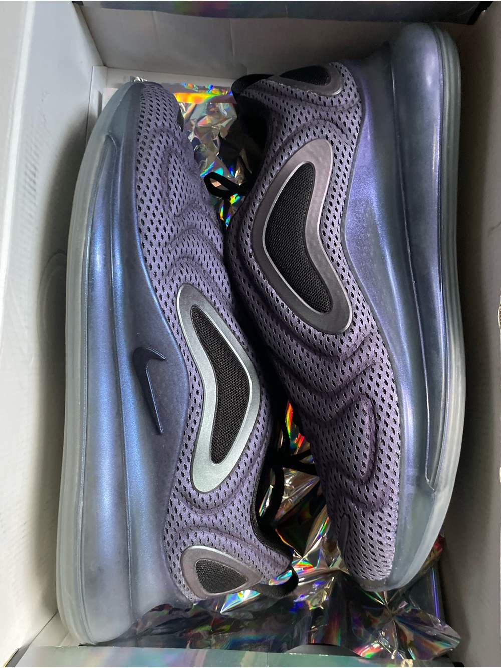 Nike Air Max 720 Northern Lights Night AO2924-001 Men’s Size 12